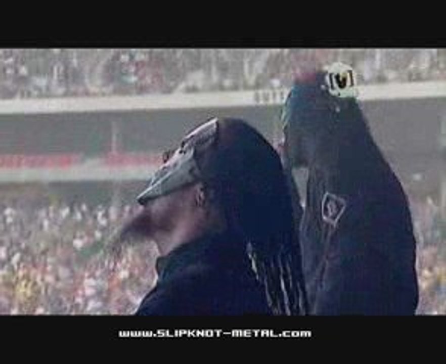 10 - Slipknot - Surfacing - (live Big Day Out 2005)