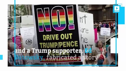 Lawsuit: Fox News and Trump supporter fabricated story together