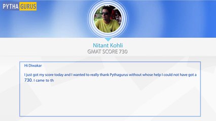 Meet Our Achiever- Nitant Testimonial