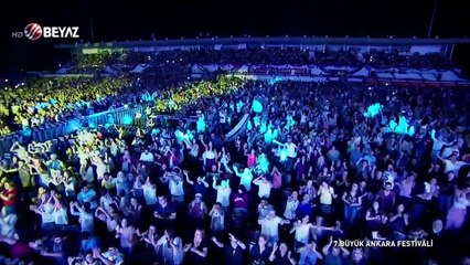 Ferhat Göçer - Serkan Kaya / 7. Büyük Ankara Festivali 31 Temmuz 2017