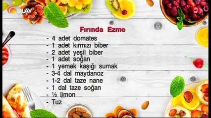 Emre'nin Mutfağı 02 08 2017