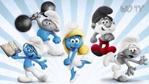 Livre coloration pour perdu film le le le le la vidéo Smurfs village smurfette papa smurf gargamel pages