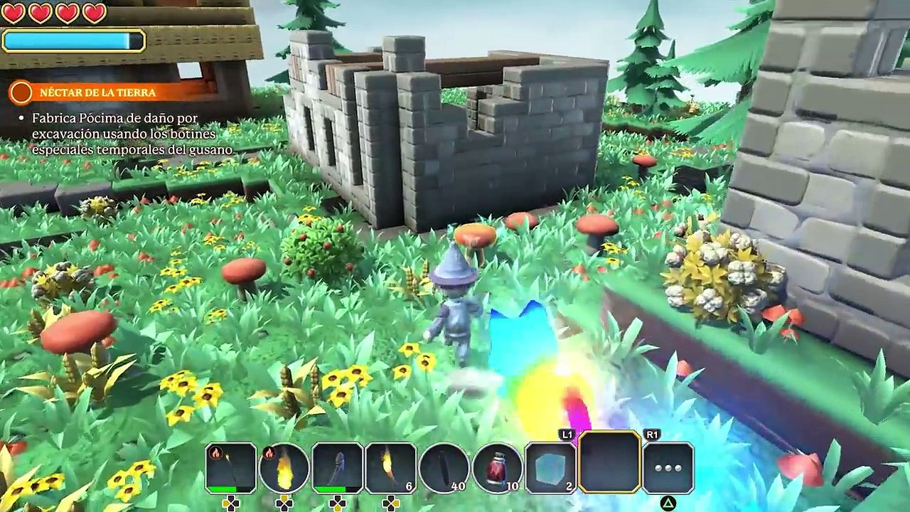 PORTAL KNIGHTS! MI GATO ARCO IRIS Y EL MUNDO CALABAZA!