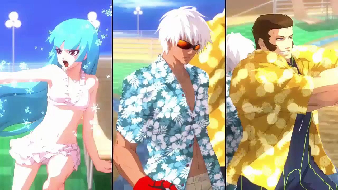 KOF Movie Vietsub Quyền vương:The King OF Fighter Another Day Episode 1:All out.Iori solo