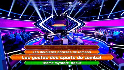 QPUC  - quatre à la suite  - 07-08-2017