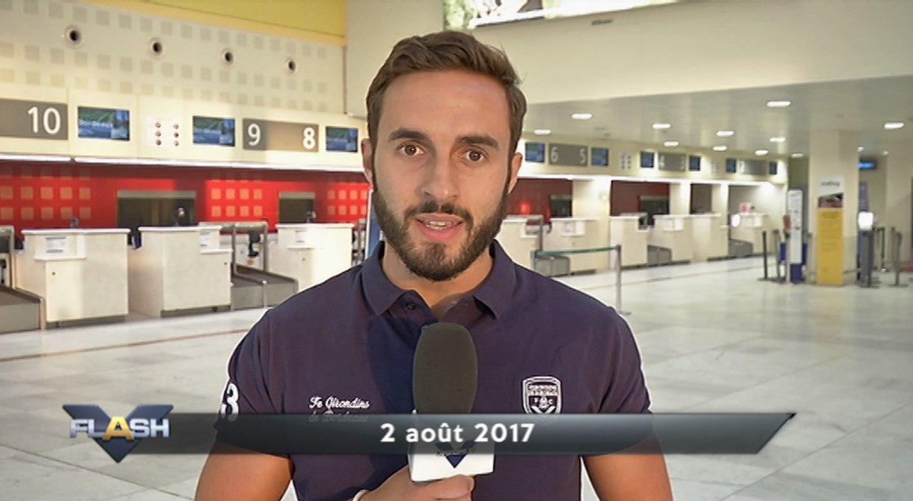 Flash du Mercredi 2 Août 2017