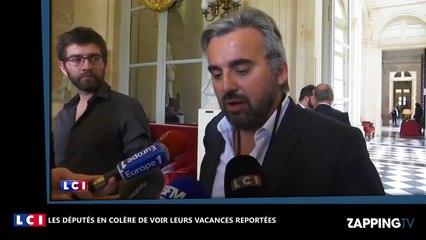 Les députés en colère de voir leurs vacances reportées (Vidéo)