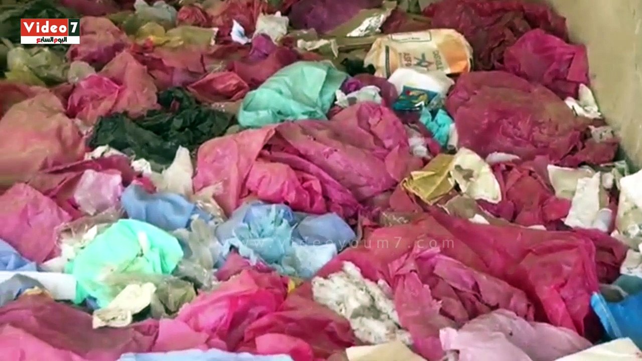 بالفيديو.."اليوم السابع" داخل أكبر مقبرة للنفايات الطبية الخطرة بسوهاج