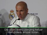 SOSIAL: Sepakbola: Zidane Tak Cemaskan Bale Yang Rentan Cidera