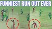 TNLP 2017 : Run out during Super Gillies and Kovai Kings match is most hilarious | Oneindia News