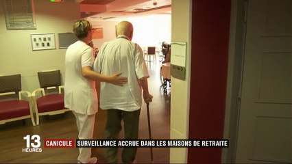 Canicule : les maisons de retraite redoublent de vigilance