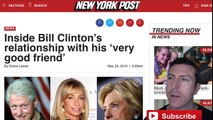 Bill Clinton is **cking Bimbos at Home Says Colin Powell While Hillary Campaigns
