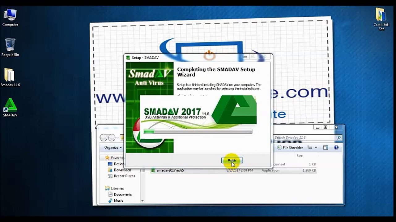 SmadAV 11.6 full version Working 2018