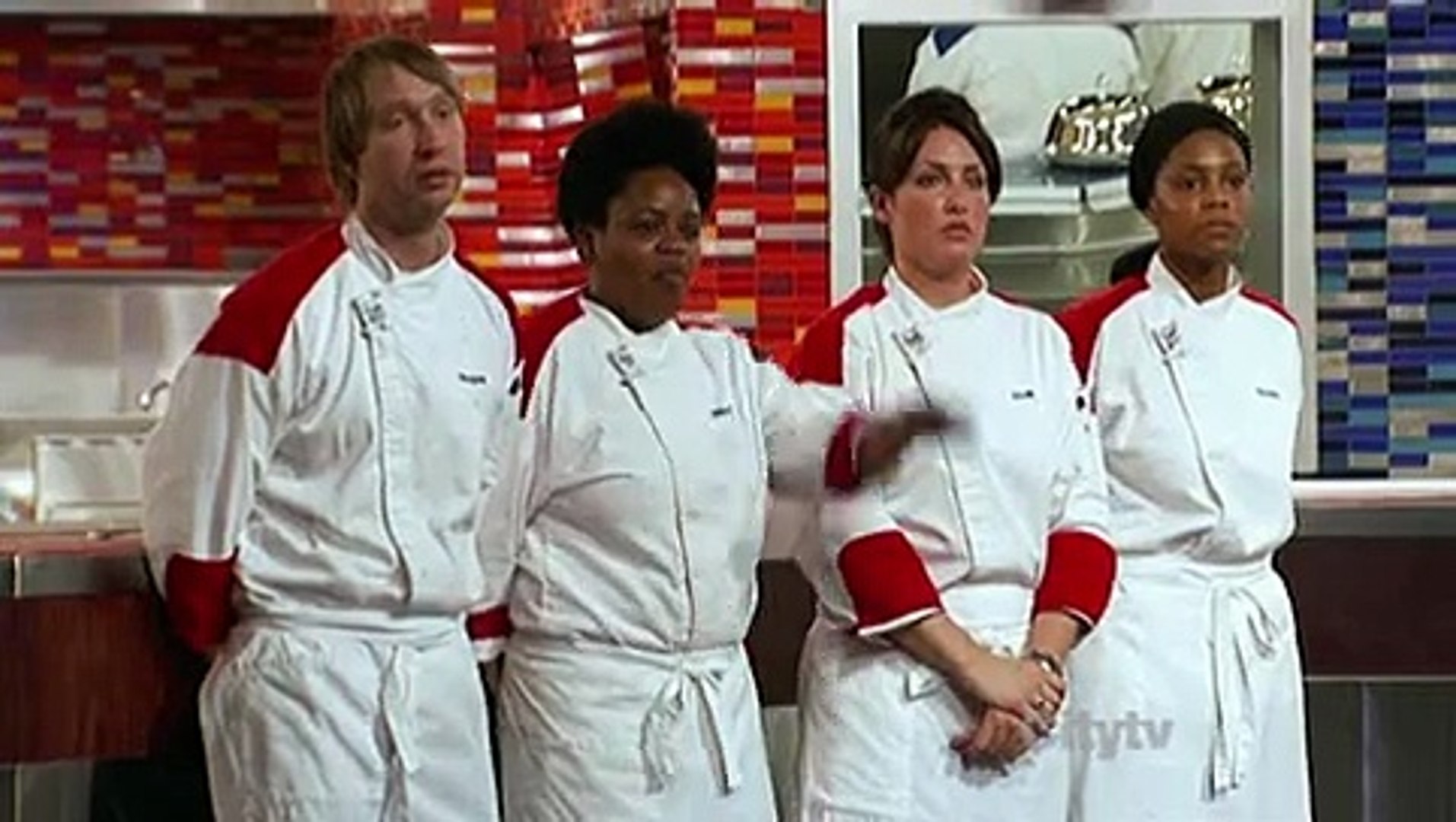 Hell S Kitchen S07e10 7 Chefs Compete Video Dailymotion