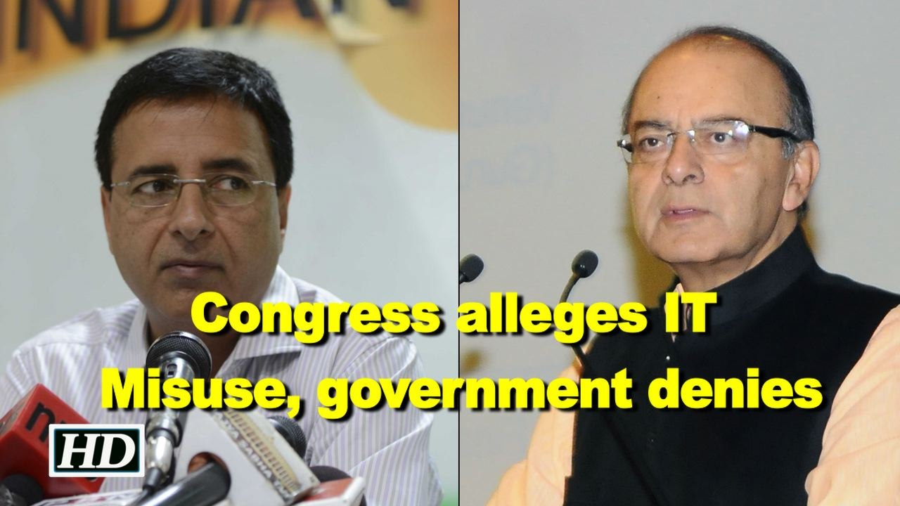 Congress alleges IT misuse to influence Rajya Sabha polls, government denies