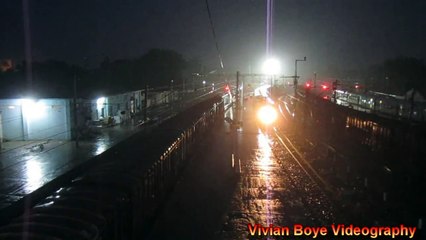 Compilation of Arrival/Departure of Trains at Gaya Jn. (ECR) - Aug' 2011