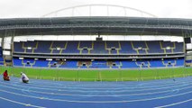 Rio 2016™ Timelapse Painting Rings in Olympic Stadium / Pintando Aros Olímpicos no Engenhã