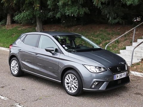 Essai Seat Ibiza 1.0 TSi 95 Style (2017)