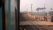 Bagh Express  meets Maurya Exp at Nayagaon station.3gp