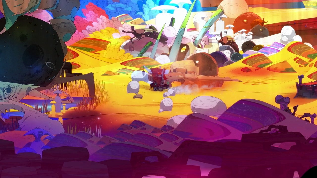 Pyre : Trailer de lancement