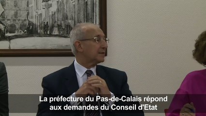 Migrants à Calais : sanitaires installés "la semaine prochaine"