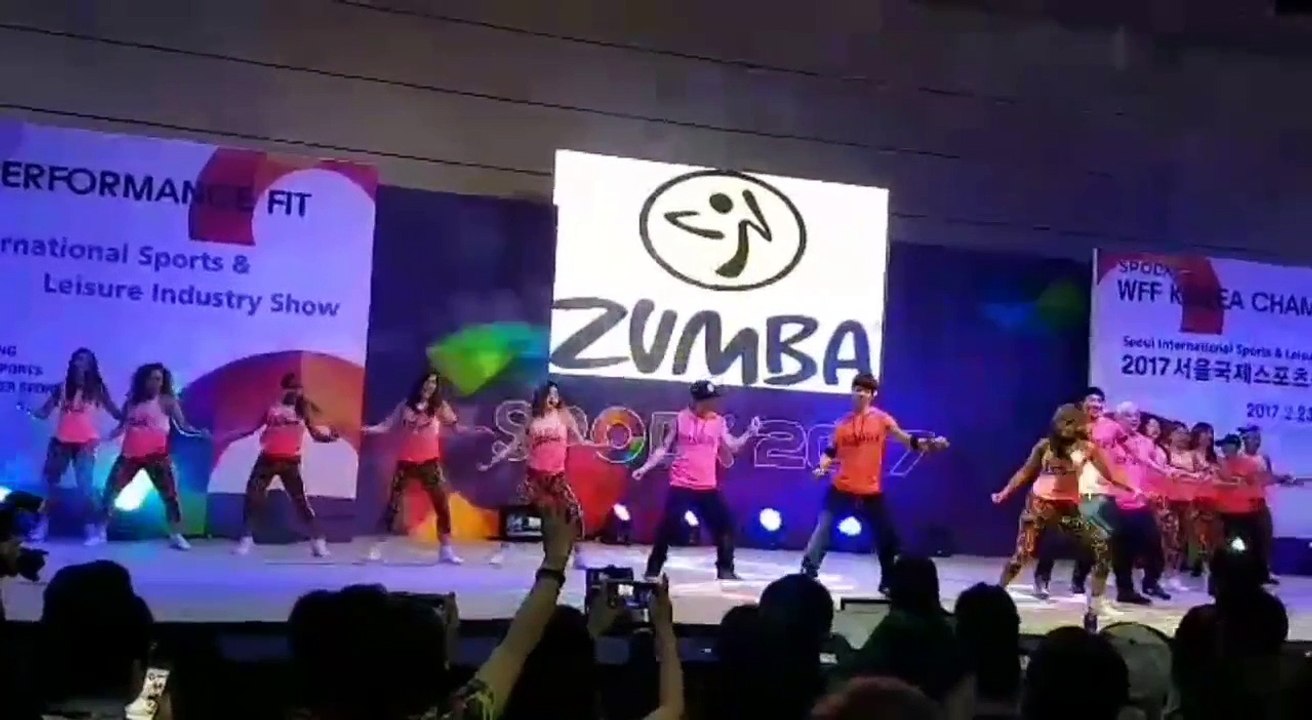 IFIT현장에서의 ZUMBA KOREA