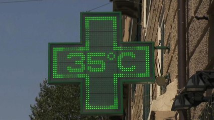 Hőhullám Európában