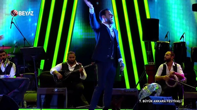 Demet Akalın - Alişan / 7. Büyük Ankara Festivali 1 Ağustos 20174