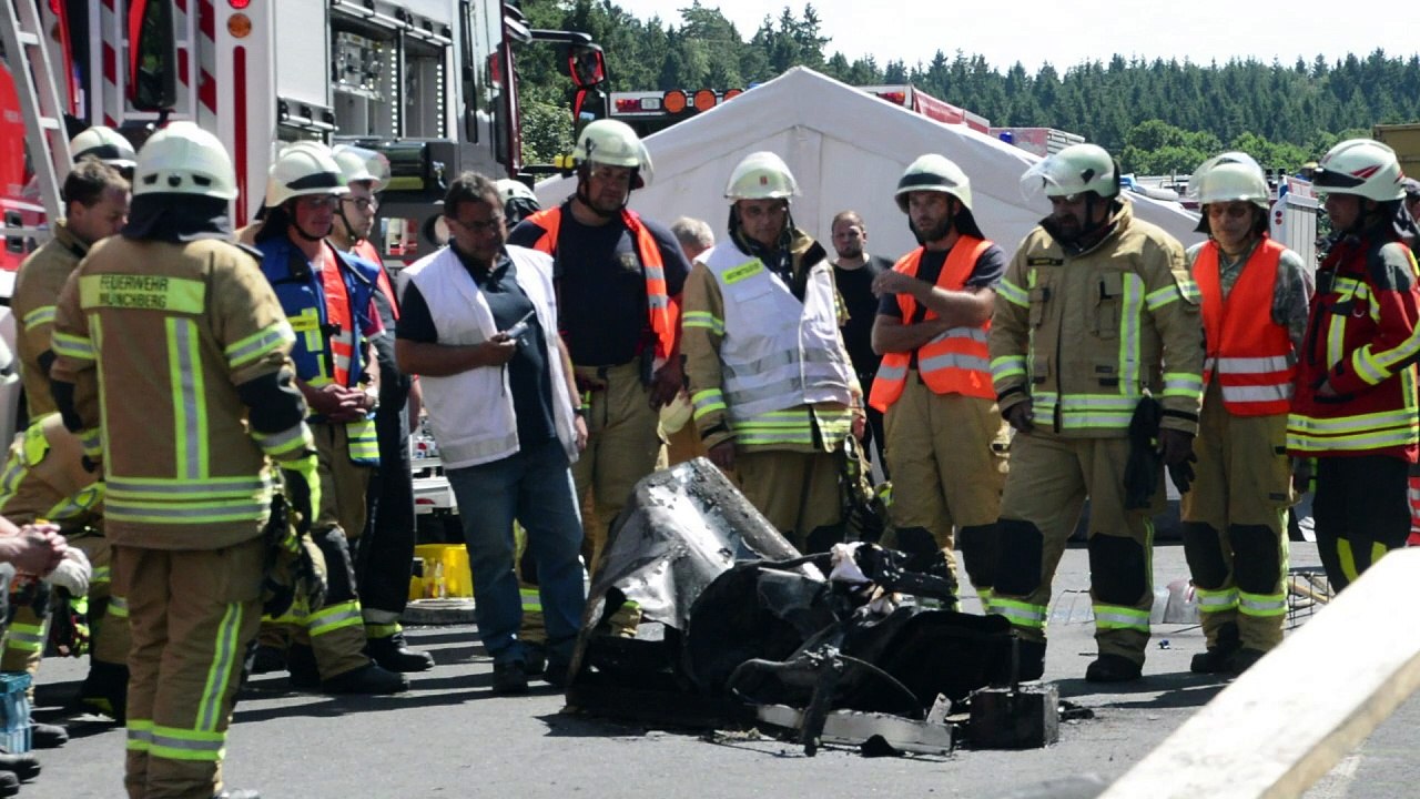Busunfall in oberfranken: "verkettung tragischer umstände"