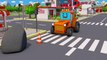 Pequeno Construtores Desenhos animados Para Crianças: Caminhão e Trator - Vídeo Para Crianças