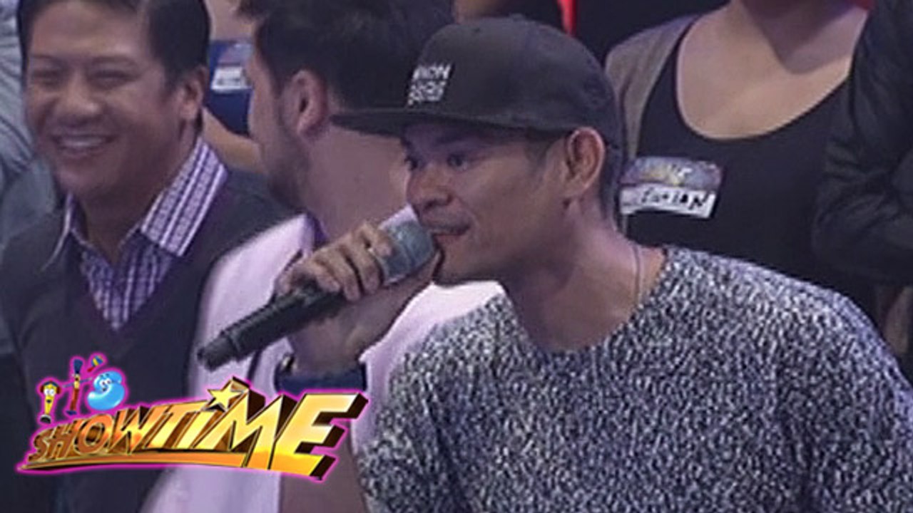 It's Showtime: Jay R's sweet messege to his girlfriend Mica