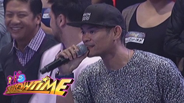 It's Showtime: Jay R's sweet messege to his girlfriend Mica