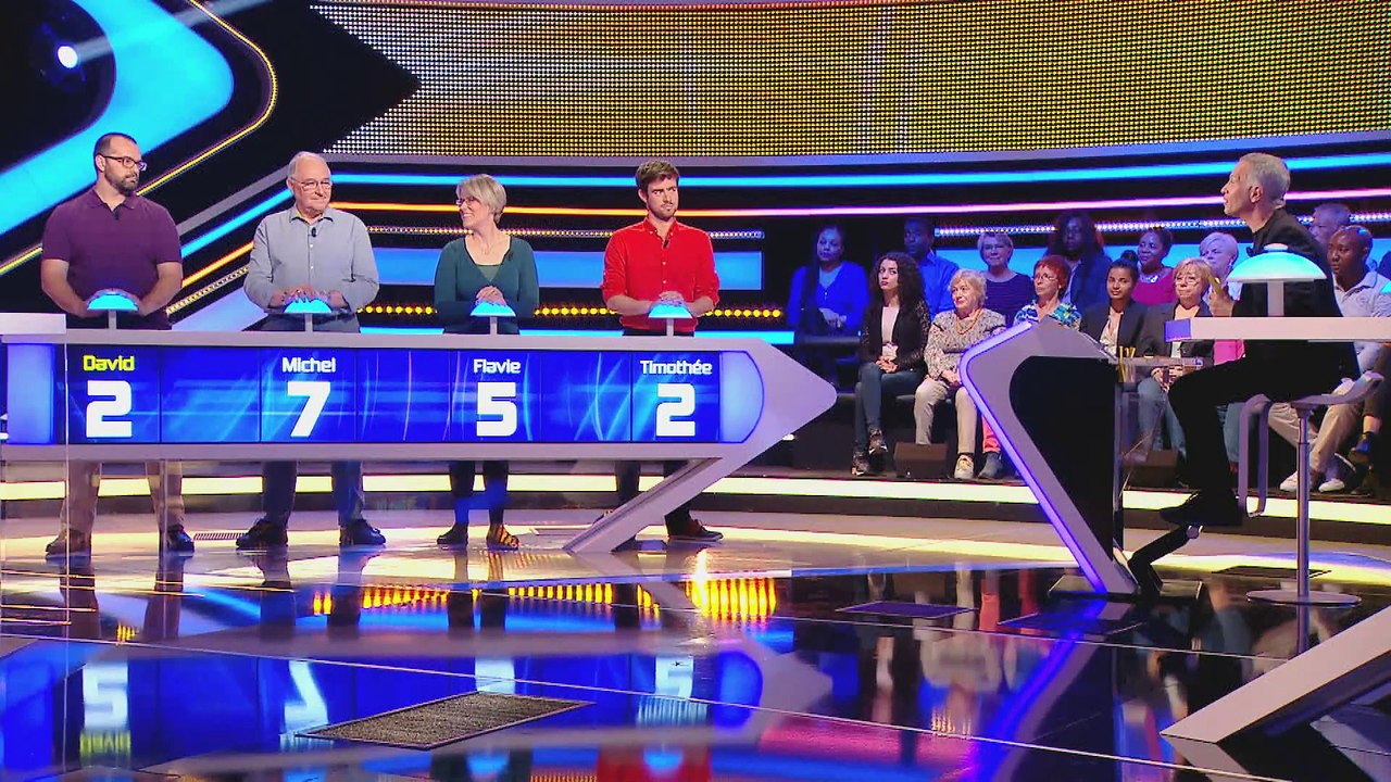 QPUC  - neuf points gagnants  - 18-08-2017