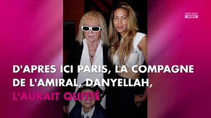 Michel Polnareff célibataire : Danyellah l’a quitté