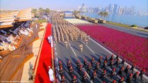 Qatar SHOWS ITS MILITARY POWER in Military Parade