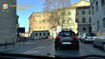 GDF PERUGIA:CONFISCATA A BASTIA UMBRA UNA VILLA CON PISCINA AD UN PREGIUDICATO PERUGINO DI ETNIA ROM