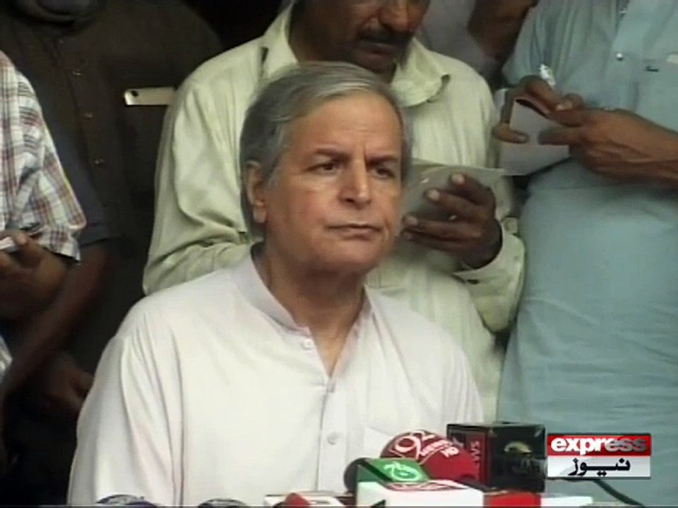 سب کو مل کر قومی اداروں کی حفاظت کرنی چاہیئے،جاوید ہاشمی