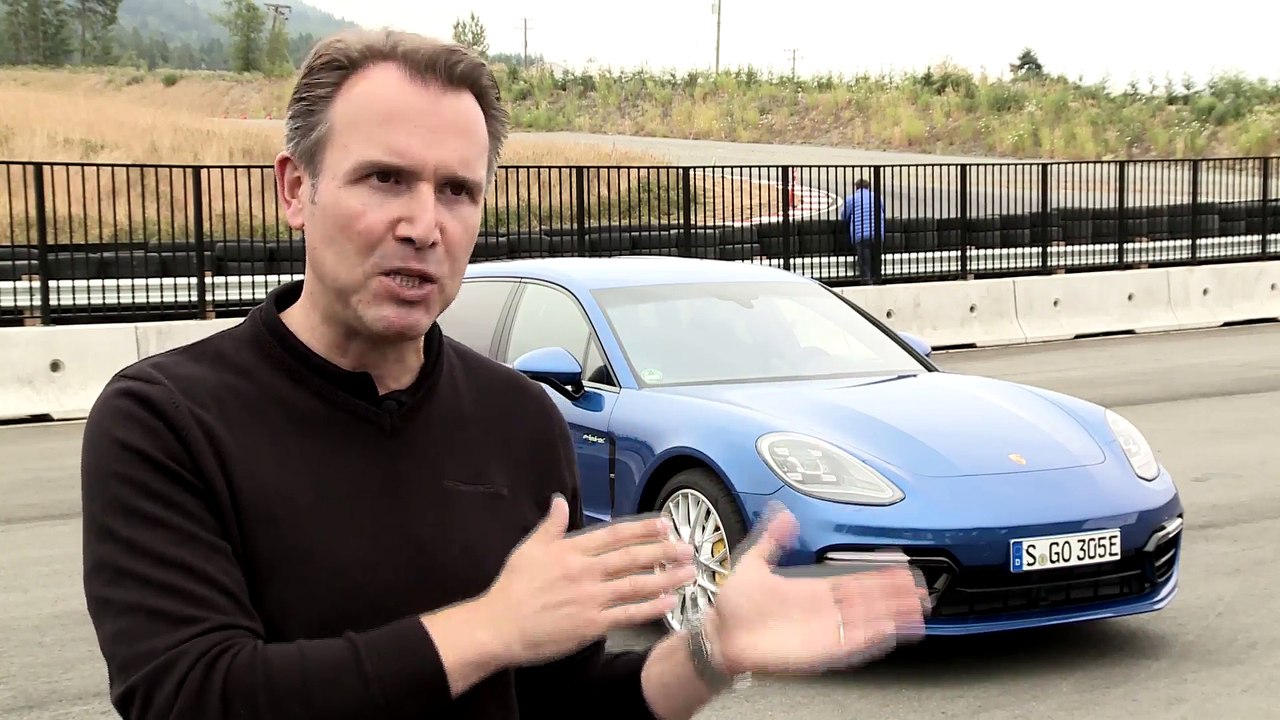 Porsche Panamera Sport Turismo und Panamera Turbo S E-Hybrid