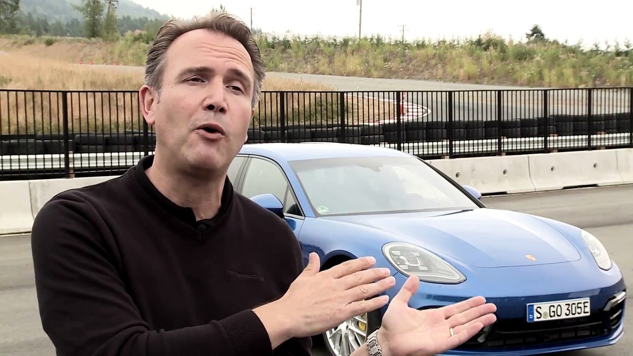 Porsche Panamera Sport Turismo and Panamera Turbo S E-Hybrid