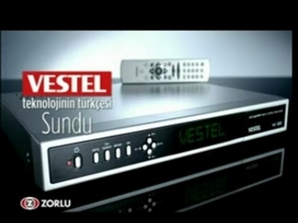 Vestel'den Üstün Uydu Alıcı Tasarımı