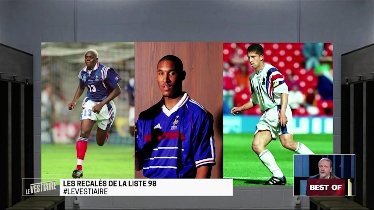 Spécial FRANCE 98 LE VESTIAIRE