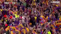 Lionel Messi's beautiful goal scored against Athletic Bilbao(ボックスアスレチック・ビルバオにリオネル・メッシによってスコア美しいソロラン)