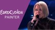 Norma John - Blackbird (Finland) 2017 First Semi-Final - Eurovision Painter