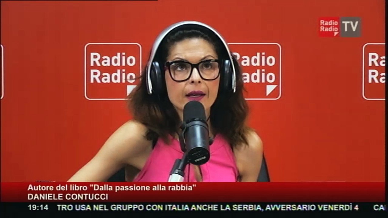 Lavori in Corso - Daniele Contucci (Autore Libro "Dalla Passione alla Rabbia") - 01 agosto 2017