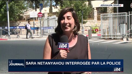 Sara Netanyahou interrogée par la police