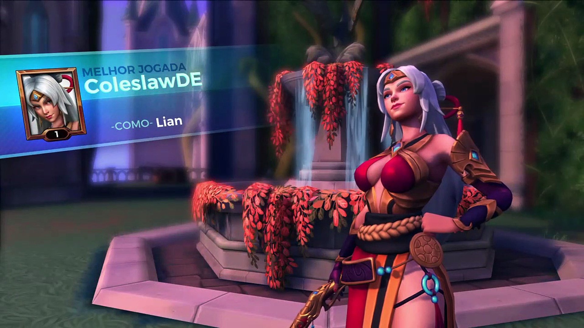 Paladins Ao Vivo