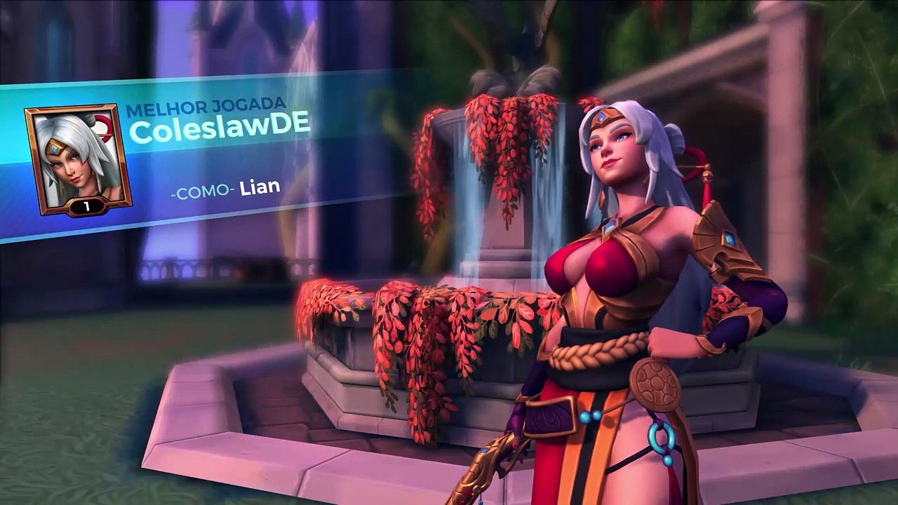 Paladins Ao Vivo