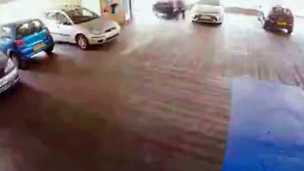 Le karma a rattrapé ce voleur !