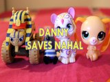 DANNY SAVES NAHAL SPHINX TRUCK PEPPA PIG SHIMMER & SHINE MAGIC MOTION BLAZE MONSTER MACHINES  Toys BABY Videos, PEPPA PI