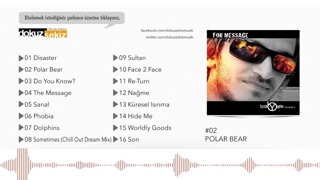 Dj Burak Yeter - Polar Bear (Official Audio)